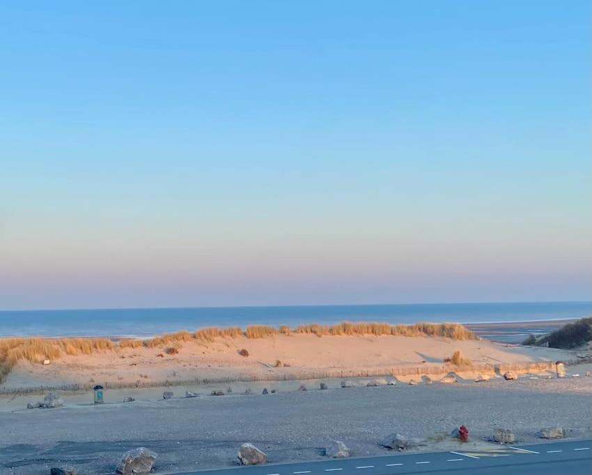 Studio Entre Mer Et Dunes Avec Balcon Vue Laterale Mer 50M Plage Pour 3 Pers Wifi Menage Compris Фор-Маон-Плаж Экстерьер фото