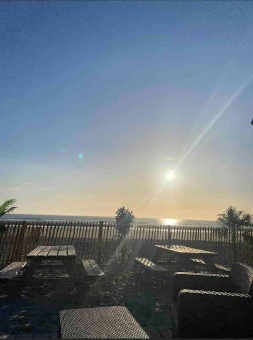 Studio Entre Mer Et Dunes Avec Balcon Vue Laterale Mer 50M Plage Pour 3 Pers Wifi Menage Compris Фор-Маон-Плаж Экстерьер фото
