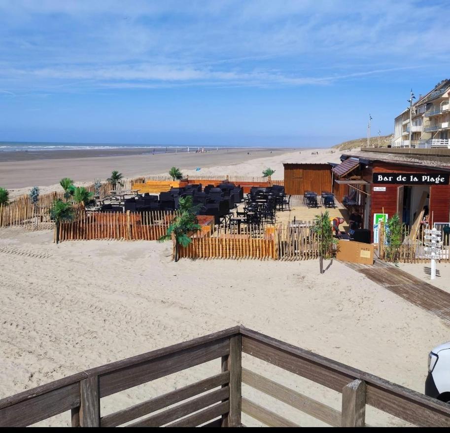 Studio Entre Mer Et Dunes Avec Balcon Vue Laterale Mer 50M Plage Pour 3 Pers Wifi Menage Compris Фор-Маон-Плаж Экстерьер фото